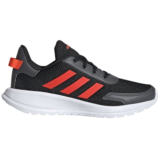 Buty dla dzieci adidas Tensaur Run K czarno-pomarańczowe EG4124 Adidas