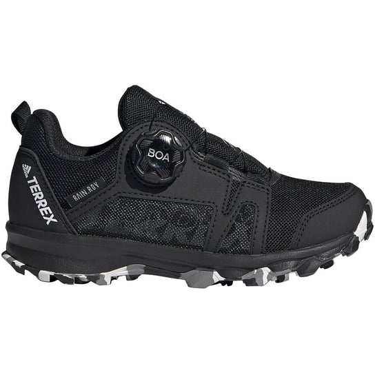 Buty dla dzieci adidas Terrex Agravic Boa K czarne EH2685 Adidas