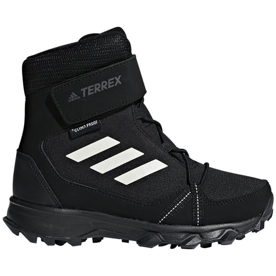 Buty dla dzieci adidas Terrex Snow CF CP CW czarne S80885 Adidas