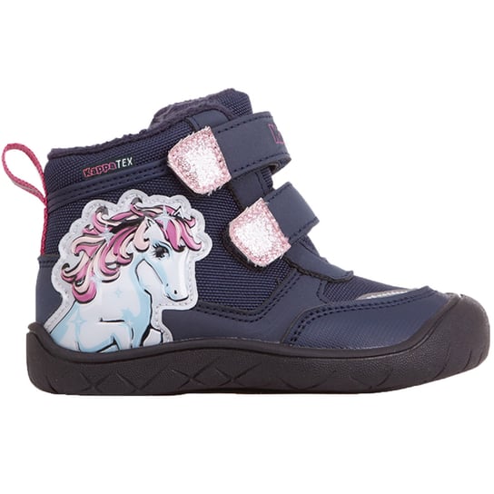 Buty dla dzieci Kappa Flake Tex granatowo-różowe 280021M 6722-20 Inna marka