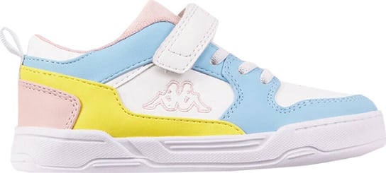 Buty dla dzieci Kappa Lineup Low K biało-niebieskie 260932K 1061-31 Kappa