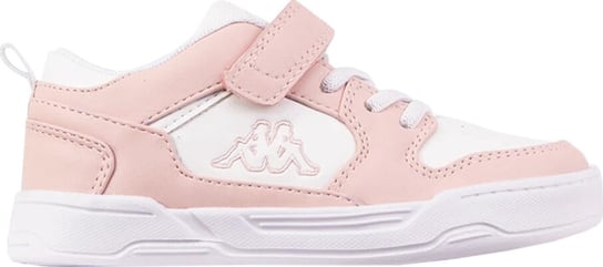 Buty dla dzieci Kappa Lineup Low K różowo-białe 260932K 2110-31 Kappa