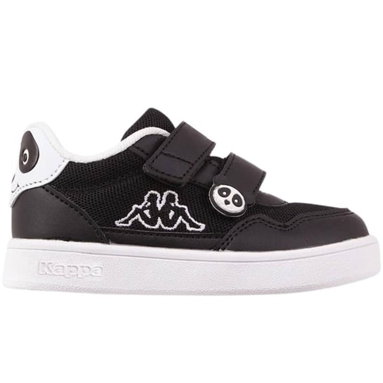 Buty dla dzieci Kappa PIO M Sneakers czarno-białe 280023M 1110-22 Kappa