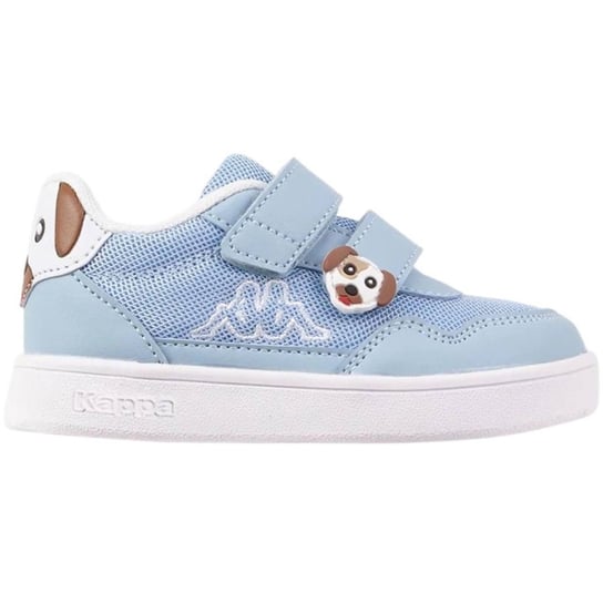 Buty dla dzieci Kappa PIO M Sneakers niebiesko-białe 280023M 6510-22 Kappa