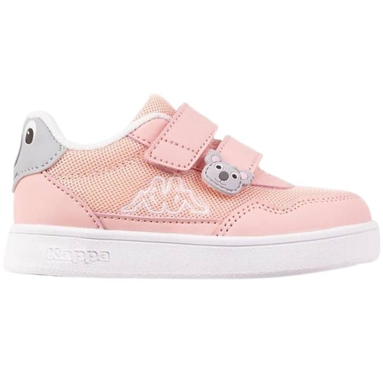 Buty dla dzieci Kappa PIO M Sneakers różowo-białe 280023M 2110-22 Kappa