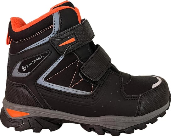 Buty dla dzieci Lee Cooper czarno-pomarańczowe LCJ-23-01-2060K-28 Inna marka
