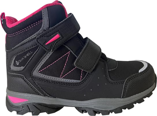 Buty dla dzieci Lee Cooper czarno-różowe LCJ-23-01-2061K-30 Lee Cooper