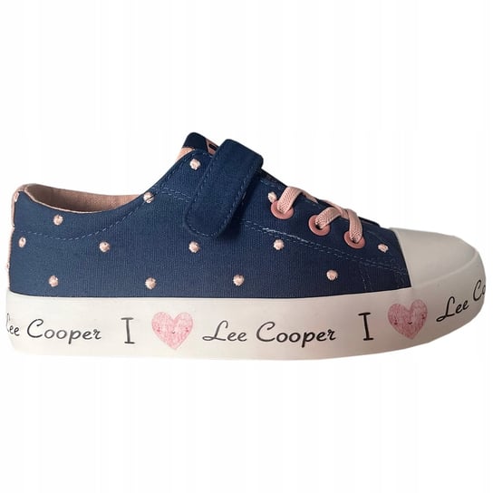 Buty dla dzieci Lee Cooper granatowe LCW-24-02-2161K 33 Lee Cooper