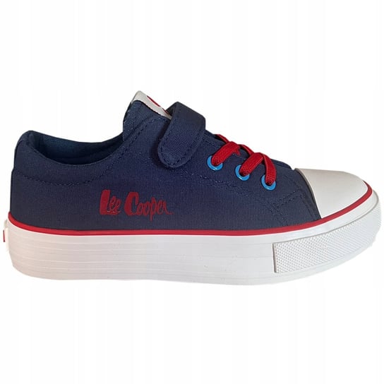 Buty dla dzieci Lee Cooper granatowe LCW-24-31-2275K 28 Lee Cooper