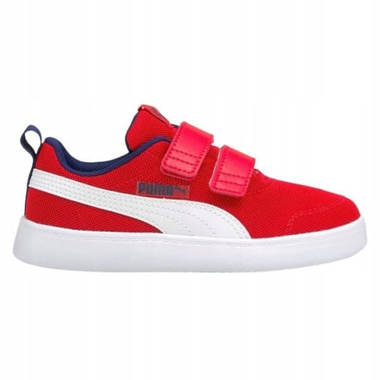 Buty dla dzieci Puma Courtflex v2 Mesh V czerwone 371758 06 28,5 Puma