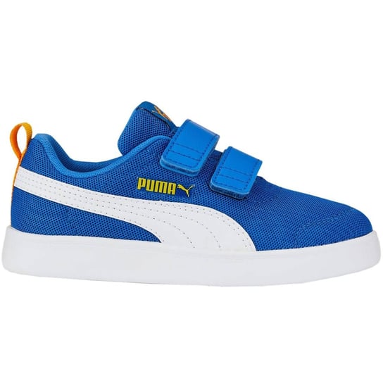 Buty dla dzieci Puma Courtflex v2 Mesh V PS niebieskie 371758 14-33 Puma