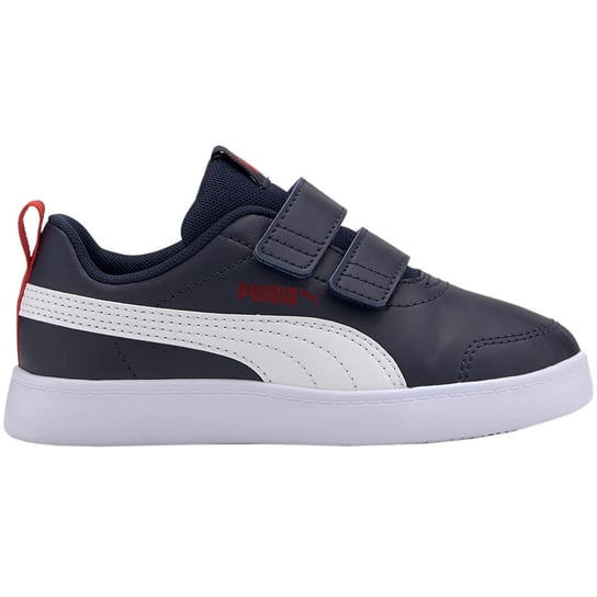 Buty dla dzieci Puma Courtflex v2 V PS granatowo-białe 371543 01-32,5 Inna marka