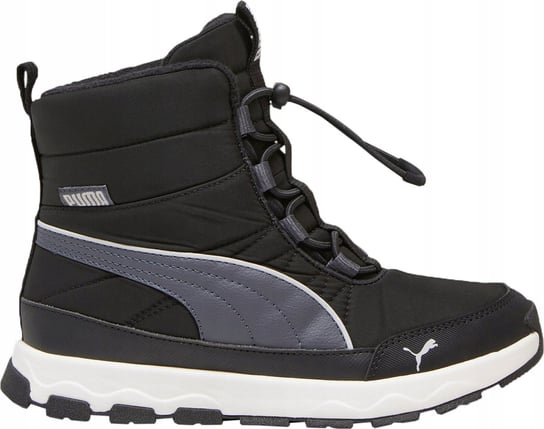 Buty dla dzieci Puma Evolve Boot czarne 392644 01-37 Inna marka