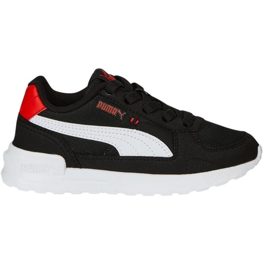 Buty dla dzieci Puma Graviton AC PS czarno-czerwone 381988 11 31 Puma