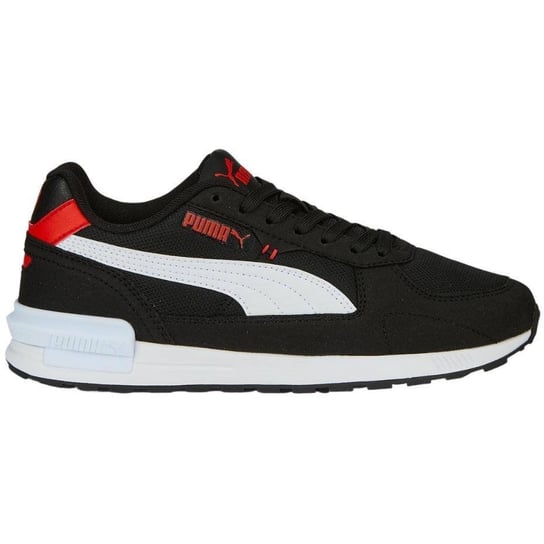 Buty Dla Dzieci Puma Graviton Jr Czarno-Białe 381987 11-37 Puma