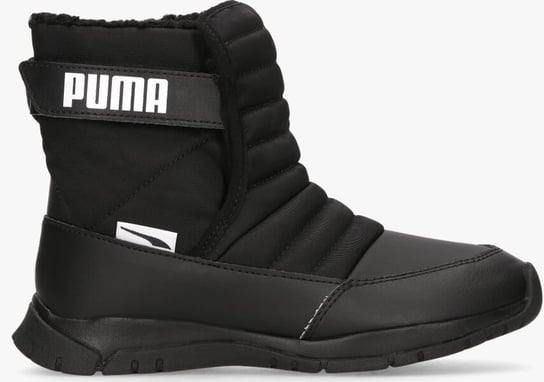 Buty dla dzieci Puma Nieve WTR AC PS czarne 380745 03 30 Puma
