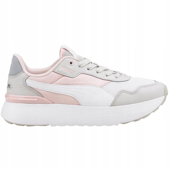 Buty dla dzieci Puma R78 Voyage biało-szare 382048 07 37,5 Puma