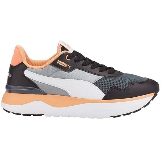 Buty Dla Dzieci Puma R78 Voyage Szaro-Pomarańczowe 382048 05-37 Puma