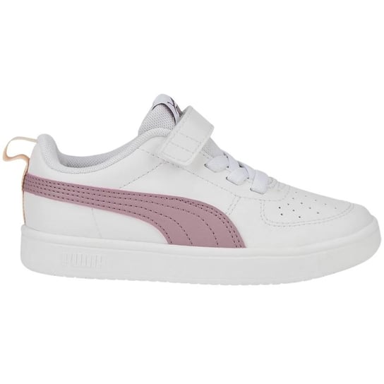 Buty dla dzieci Puma Rickie AC PS biało-różowe 385836 08 33 Puma