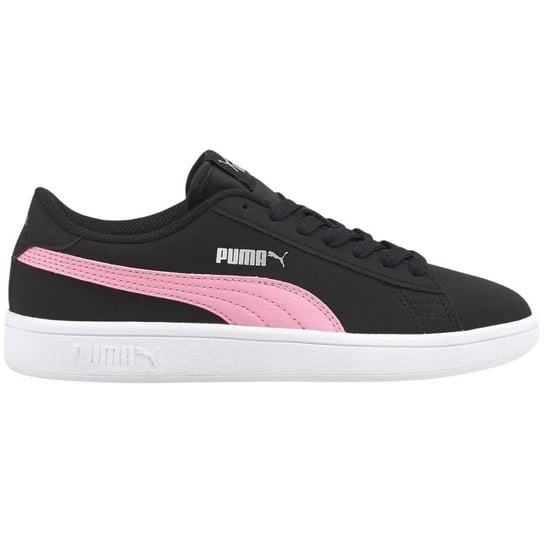 Buty dla dzieci Puma Smash v2 Buck Jr czarno-różowe 365182 40 38,5 Puma
