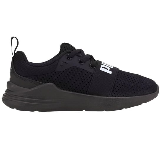 Buty Dla Dzieci Puma Wired Run Czarne 374216 01 32 Puma