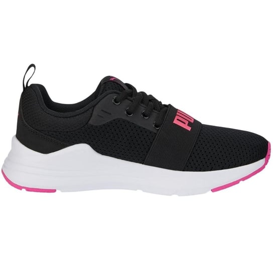 Buty dla dzieci Puma Wired Run Jr czarne 374214 20 37 Puma