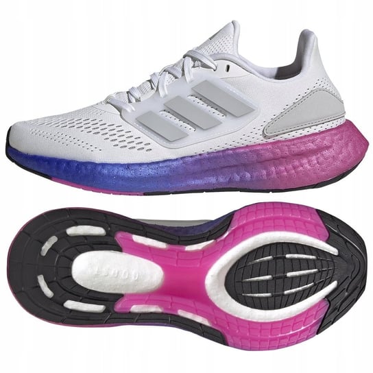 Buty do biegania adidas Pure Boost 22 HQ8576 42 2/3 biały Adidas