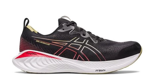 Buty do biegania Asics Gel-Cumulus 25 | BLACK/ELECTRIC RED 44.5 Asics