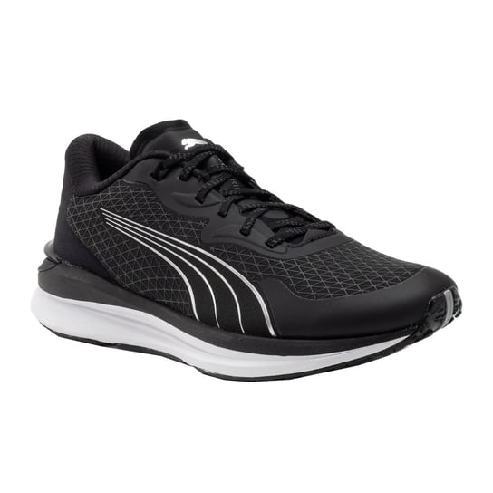 Buty do biegania damskie PUMA Electrify Nitro 2 WTR czarno-srebrne 376897 01 37.5 (4½ UK) Puma