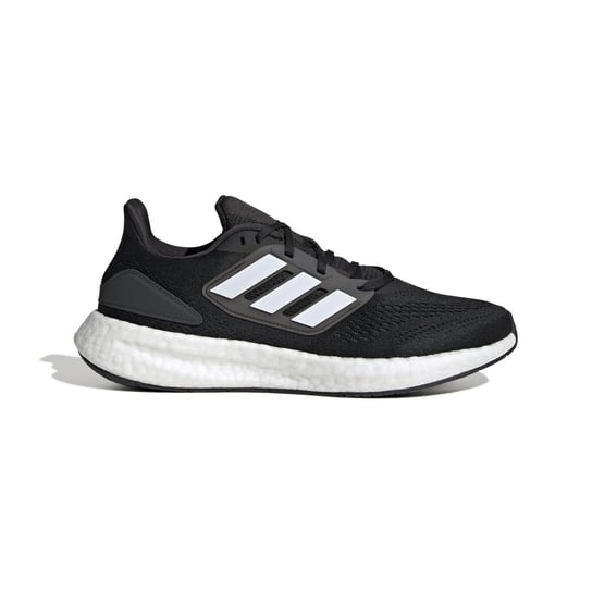 Buty do biegania męskie adidas Pureboost 22 czarne GZ5174-46 2/3 Inna marka