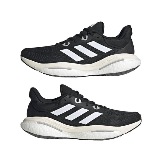 Buty do biegania męskie adidas SolarGlide 6 czarne HP7631-42 Inna marka