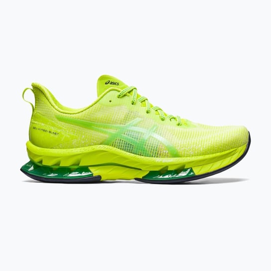 Buty do biegania męskie ASICS Gel-Kinsei Blast Le 2 lime zest/lime zest Asics