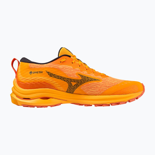 Buty do biegania męskie Mizuno Wave Rider GTX zinnia/tigerlily/black 46.5 EU Mizuno