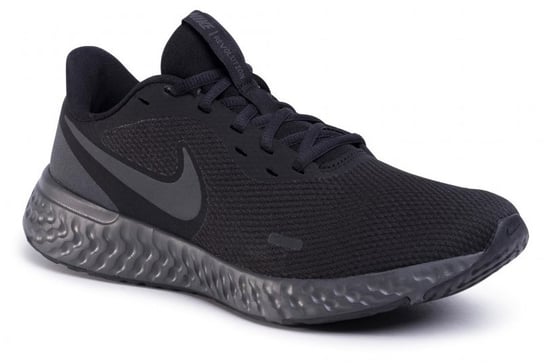 Buty do biegania męskie Nike Revolution 5 czarne BQ3204 001 Nike