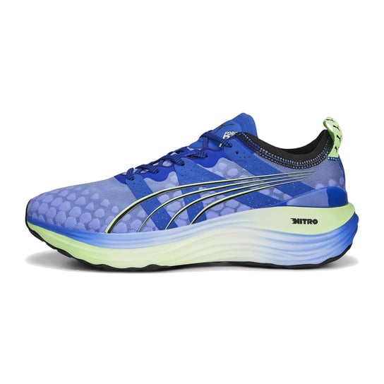 Buty do biegania męskie PUMA ForeverRun Nitro niebieskie 377757 42 (8 UK) Puma