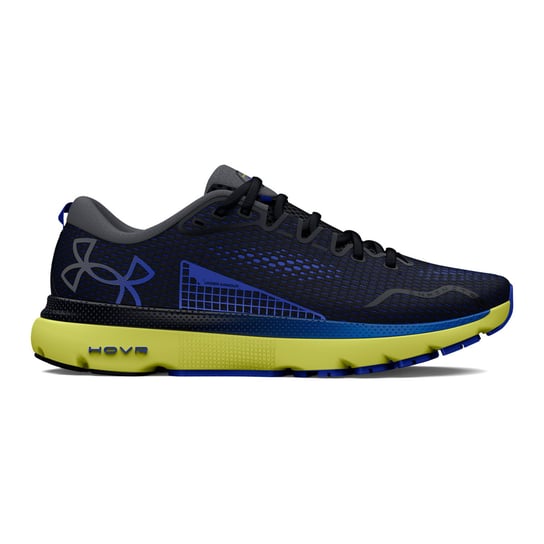 Buty do biegania męskie Under Armour Hovr Infinite 5 black/blue 46 (12 US) Under Armour