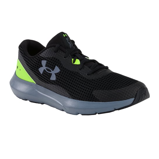 Buty do biegania męskie Under Armour Surge 3 czarno-zielone 3024883 40 (7 US) Under Armour