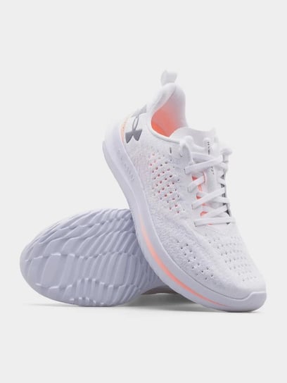 Buty do biegania męskie Velociti 4 Under Armour 3027585-101 Biały Inna marka