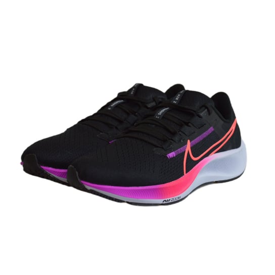 Buty Do Biegania Nike Air Zoom Pegasus 38 Black Hyper Violet - Cw7356-011-45 Nike