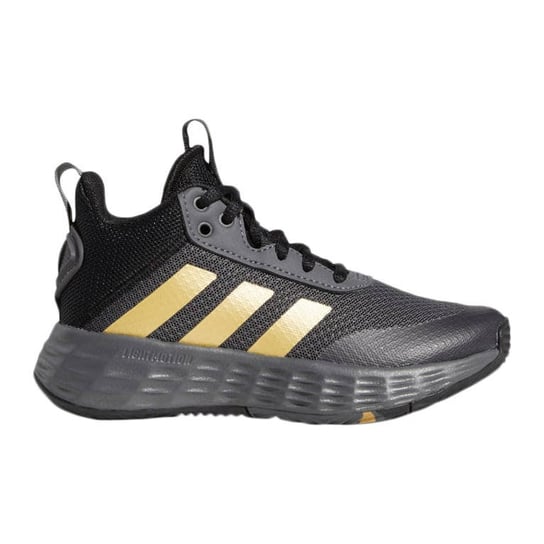 Buty do koszykówki Adidas Ownthegame 2.0 szare - GZ3381-34 Adidas