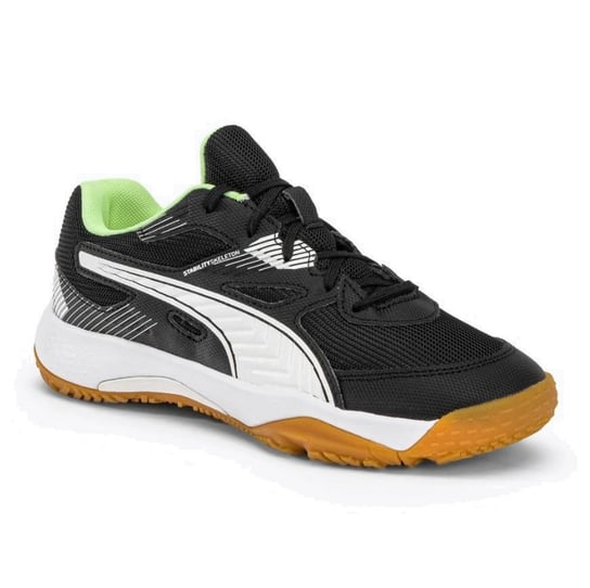 Buty do piłki ręcznej dziecięce PUMA Solarflash Jr II czarne 106883 35 (2.5 UK) Puma