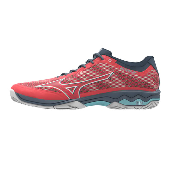 Buty do tenisa damskie Mizuno Wave Exceed Light AC Fierry Coral 2 Mizuno