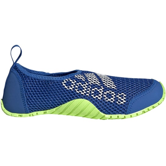 Buty do wody dla dzieci adidas Kurobe K niebiesko-limonkowe EF2239 Adidas