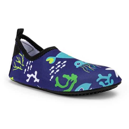 Buty do wody dla dzieci plażowe jeżowce AQUASTIC Aqua 28-29 AQUASTIC