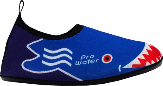 Buty do wody dla dzieci ProWater niebieskie PRO-23-34-102K-29 Prowater