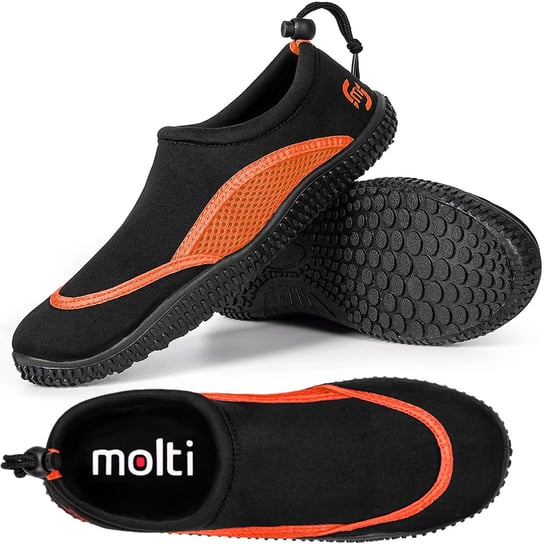 Buty do wody MOLTI BW001 pomarańczowe 45 Molti
