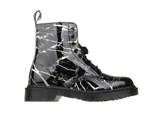 Buty Dr. Martens Pascal Black Patent Marble 36 Dr. Martens