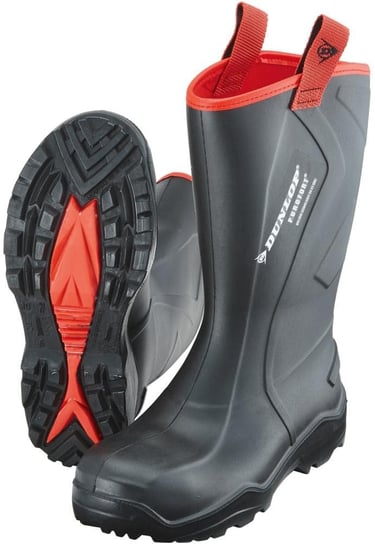 Buty Dunlop Purofort+ Rugged, rozmiar 49/50, czarne Inna marka