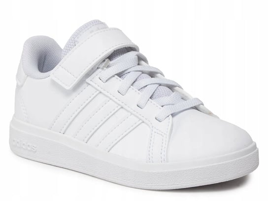 Buty dziecięce ADIDAS GRAND COURT 2.0 EL K sportowe FZ6160 białe 28,5 Adidas