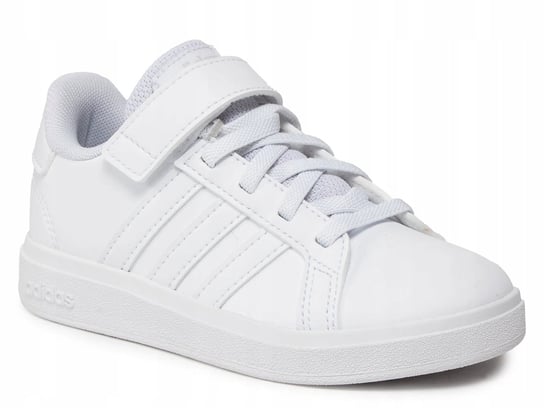 Buty dziecięce ADIDAS GRAND COURT 2.0 EL K sportowe FZ6160 białe 30,5 Adidas